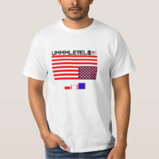 Ummm u$a Flagge T-Shirt