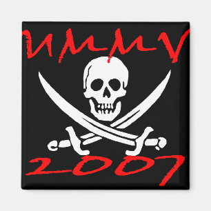 UMMV 2007 Piraten-Showmagnet Magnet