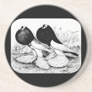 Umnähte Sandstein Untersetzer