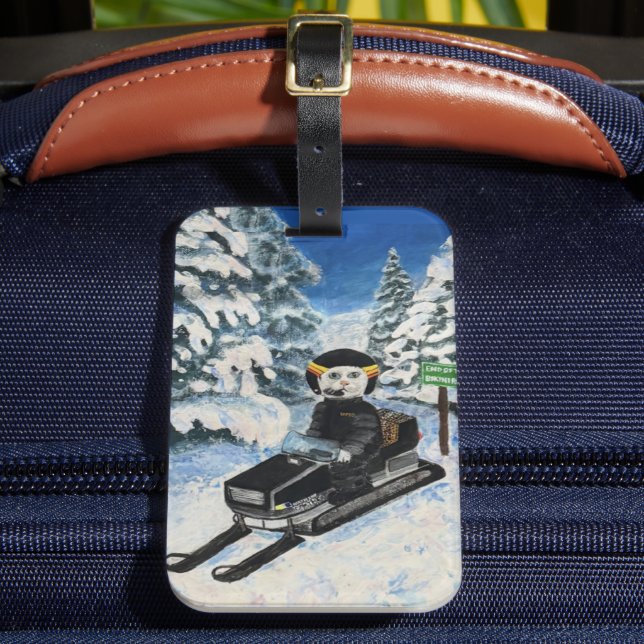 Umo Luggage Tag Gepäckanhänger (Vorderseite Insitu 2)