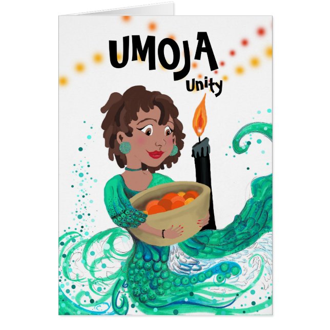 UMOJA Karte (Vorne)