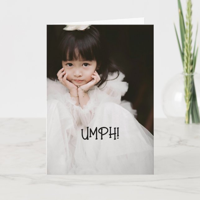 UMPH! KARTE (Vorderseite)