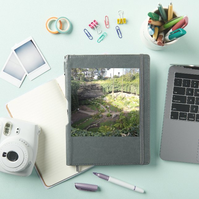 Umpherston Sinkhole Verstecktes Heiligtum Vinyl St Aufkleber (iPad Hülle)