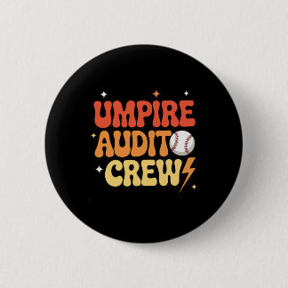 Umpire Audit Crew _1  Button