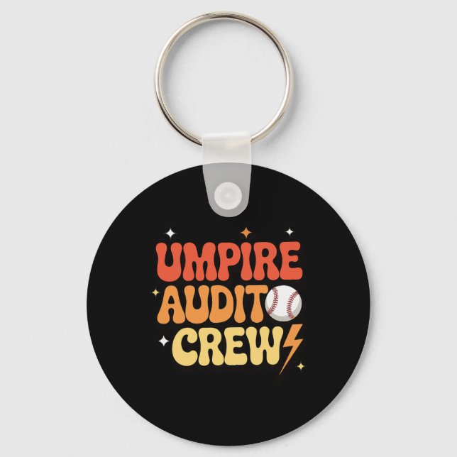 Umpire Audit Crew _1  Schlüsselanhänger (Vorderseite)
