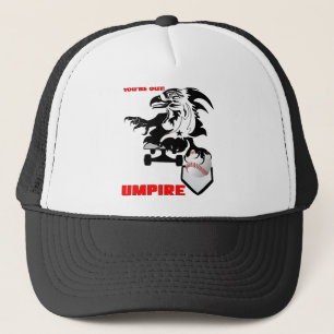 Umpire-Baseball-logo-1 Truckerkappe