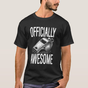 Umpire Offiziell Phantastisches Design für Basebal T-Shirt
