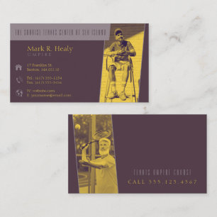 Umpire   Tennis Visitenkarte