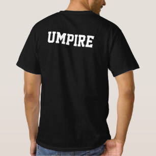 Umpire to Shirt für offizielle Mannschaftsspiele