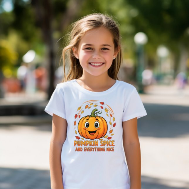 umpkin Gewürz und alles Gute" Kinder'Fall T-Shi T-Shirt (Von Creator hochgeladen)