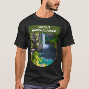 Umpqua National Forest - Oregon T-Shirt