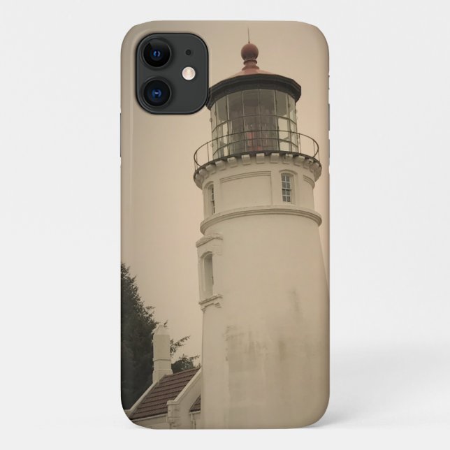 Umpqua River Lighthouse Case-Mate iPhone Hülle (Rückseite)