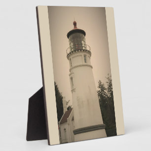 Umpqua River Lighthouse Fotoplatte