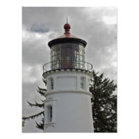 Umpqua River Lighthouse Print