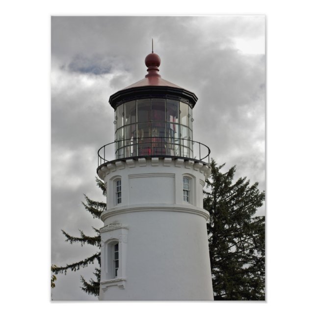 Umpqua River Lighthouse Print Fotodruck (Vorne)