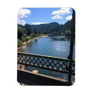 Umpqua River, OR Magnet