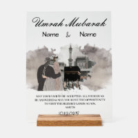 Umrah Mubarak Geschenk