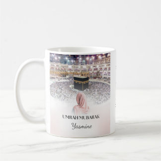Umrah Mubarak Message Tasse