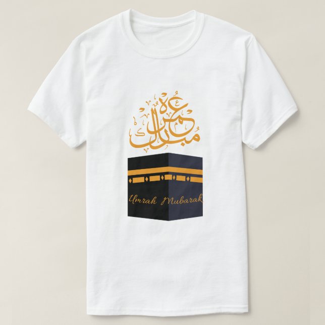 umrah Mubarak T-Shirt (Design vorne)