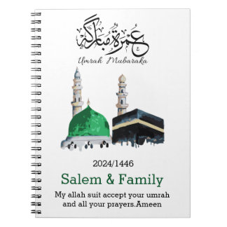 umrah mubarakaع م ر ة ب م ا ر ك ة notizblock