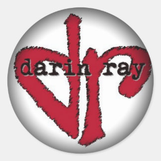 Umrandung zu schwarzen Rundklebern - Maßgeschneide Runder Aufkleber