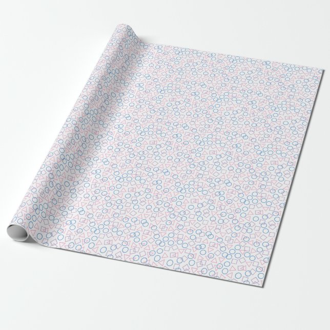 Umrandungspapier Geschenkpapier (Ungerollt)