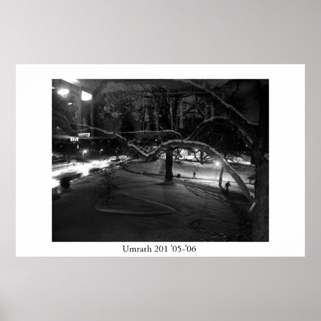 Umrath 2 Winter View Poster (Vorne)