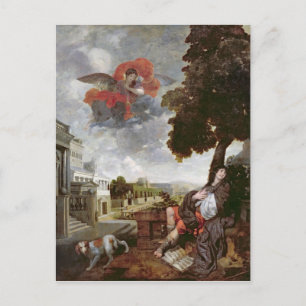 Umrechnung von St. Augustine, c.1663 Postkarte