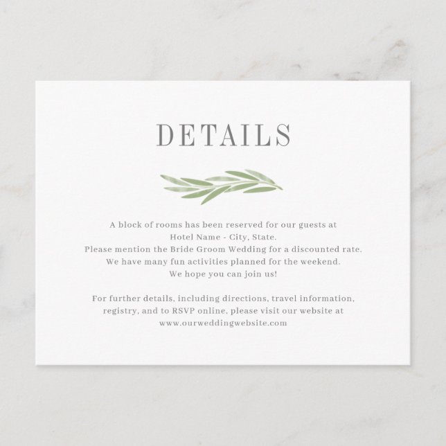 Umrisskarte für die Hochzeitsstiftung eines bemalt Postkarte (Vorderseite)