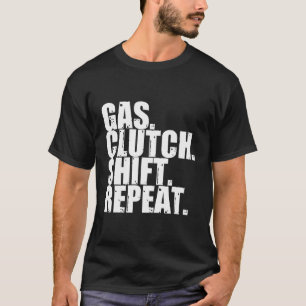 Umschalt der Gaskupplung Wiederholen der lockeren T-Shirt