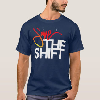 Umschalt gerettet T-Shirt
