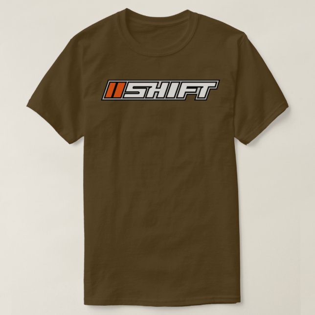Umschalt-Racing T-Shirt (Design vorne)