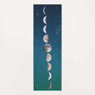 Umschaltbarer Mond-Phasen-und Yogamatte