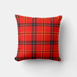 Umschaltbarer Tartan-kariertes Entwurfthrow-Kissen Kissen