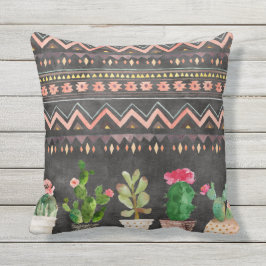 Umschaltbares Kissen der eingemachten Succulents Für Draußen
