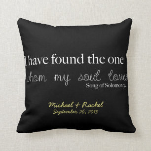 Umschaltbares Kissen - Lied von Soloman