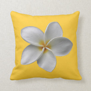Umschaltbares Plumeria-Kissen Kissen