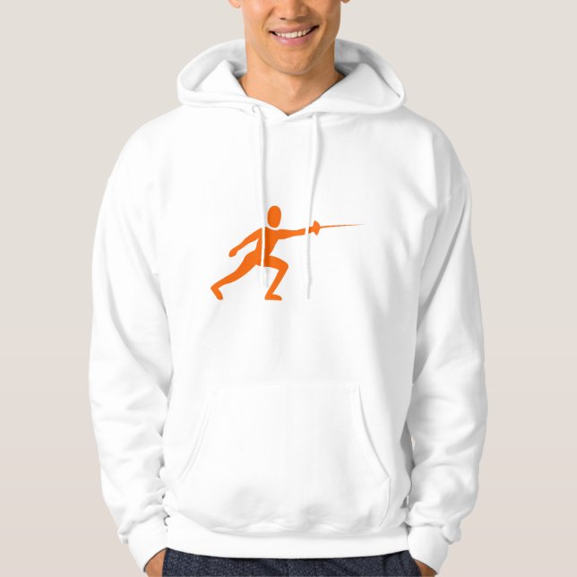 Umschalung Abbildung: Orange Hoodie (Vorderseite)