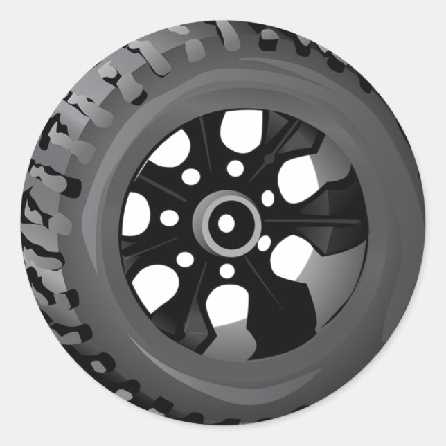 Umschlag Aufkleber (Vorderseite)