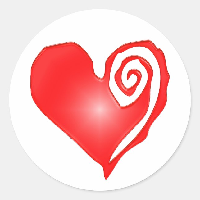 Umschlag Aufkleber (Vorderseite)