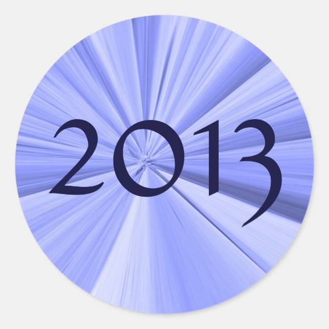 Umschlag Aufkleber 2013 (Vorderseite)
