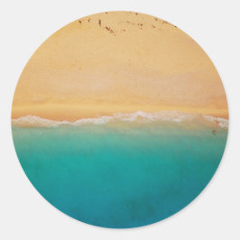 Umschlag Aufkleber-Aufkleber Runder Aufkleber