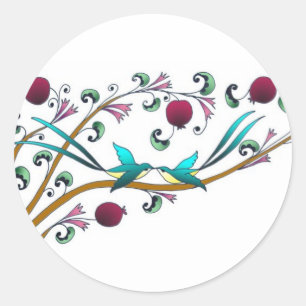 Umschlag Aufkleber-Aufkleber Runder Aufkleber