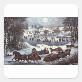 UMSCHLAG AUFKLEBER : CENTRAL PARK : New York : 192