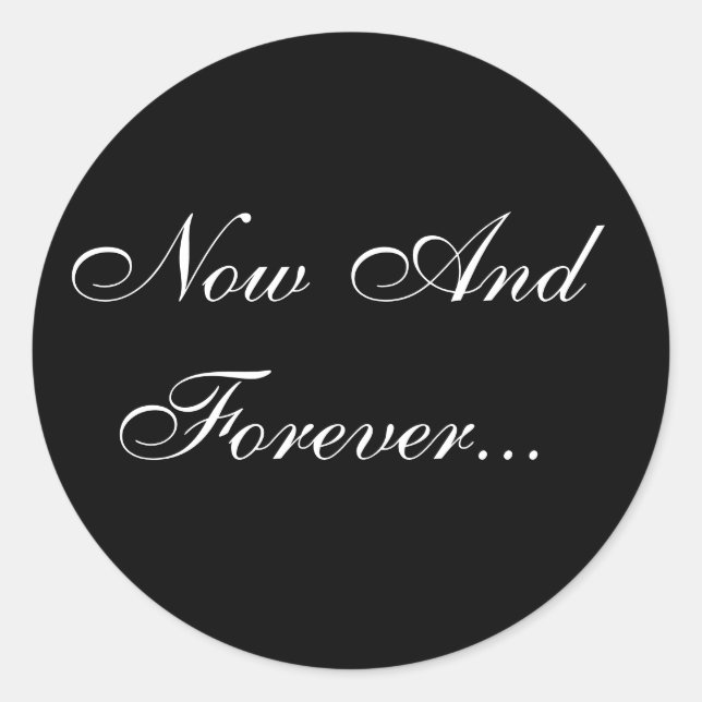 Umschlag Aufkleber der Ehefrauen (Vorderseite)