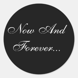 Umschlag Aufkleber der Ehefrauen