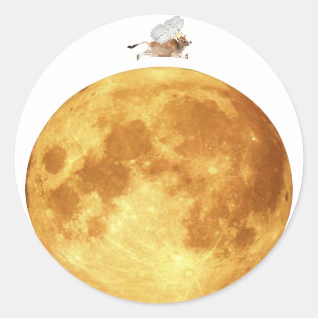 Umschlag Aufkleber der Heiligen Kuh (Vorderseite)