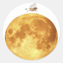 Umschlag Aufkleber der Heiligen Kuh