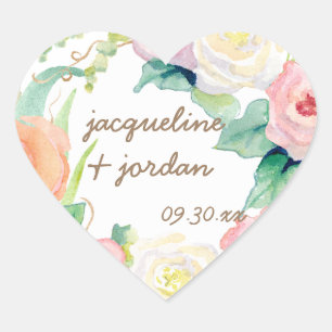 Umschlag Aufkleber Einfache Moderne Wasserfarben R