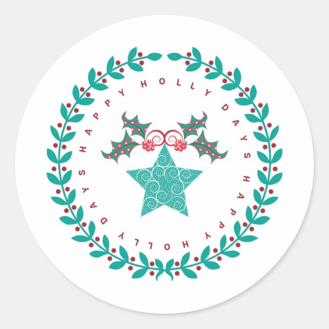 Umschlag Aufkleber für den Urlaub oder Aufkleber f (Vorderseite)